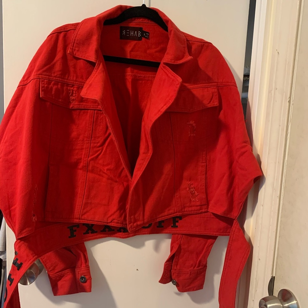 Women denim jacket